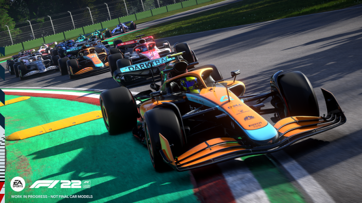 F1 2022 sale el 1 de julio y EA Sports compartió las primeras imágenes