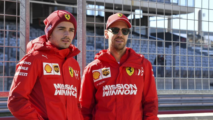 Ferrari reveal talks held over Vettel-Leclerc crash