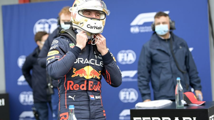 Max Verstappen tendrá casco nuevo en el Gran Premio de Miami