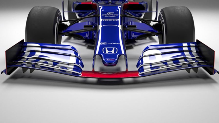 Toro Rosso reveal 2019 F1 car