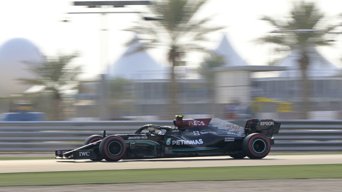 Verstappen plagued with rear-wing issues as Mercedes finish practice with a one-two