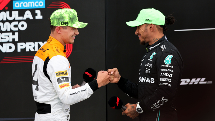 Lewis Hamilton takes to social media to address George Russell incident :  PlanetF1
