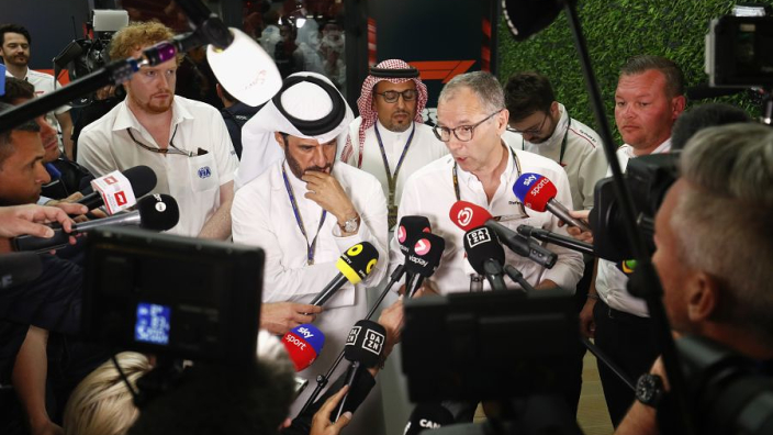 F1 "not blind" to Saudi issues but change won't come in "blink of an eye"