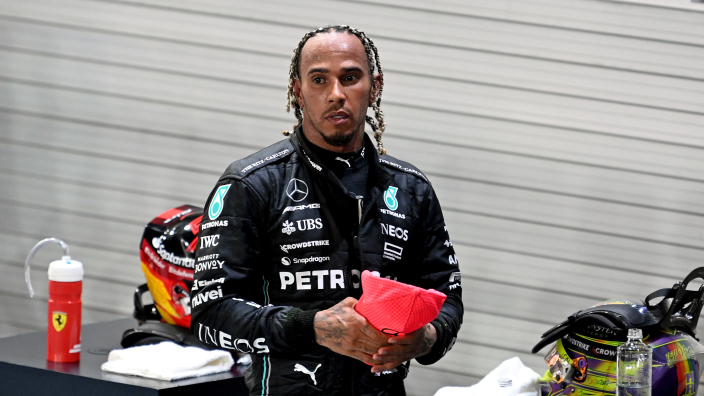Hamilton says he knew 'from the moment I the drove car' that W14