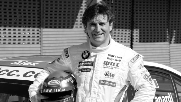 Former F1 driver Alex Zanardi dies aged 59