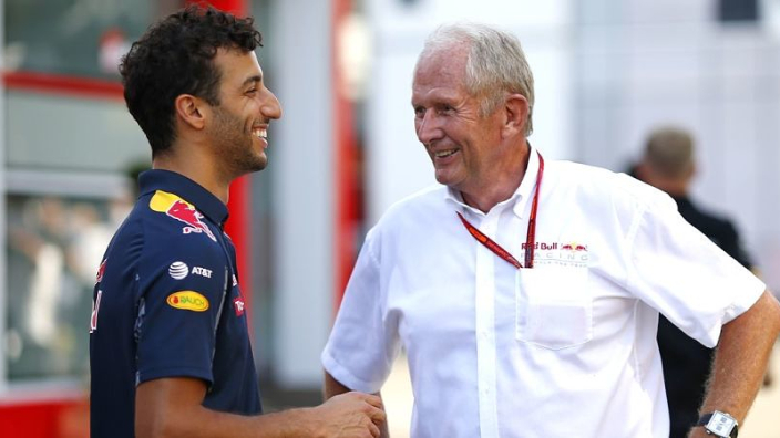 Daniel Ricciardo: Helmut me dio mucha m**rda a lo largo de los años