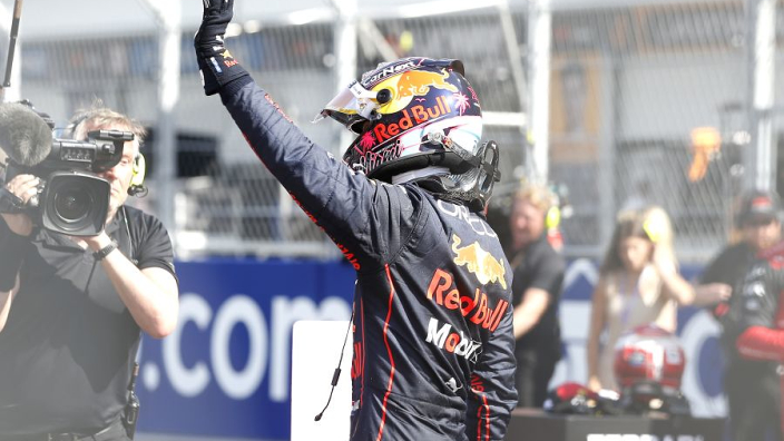 Max Verstappen: Estoy feliz de ganar aquí en Miami