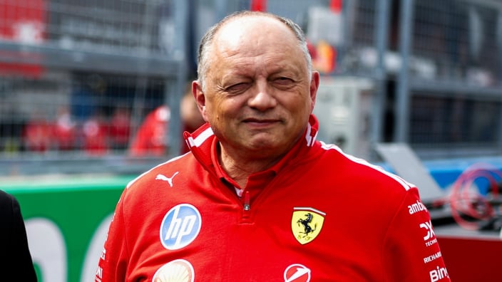 Fred Vasseur health update after Ferrari F1 chief hospitalised at Monaco Grand Prix