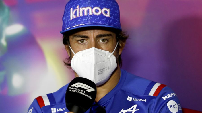 Alpine minimiza los problemas del coche de Fernando Alonso