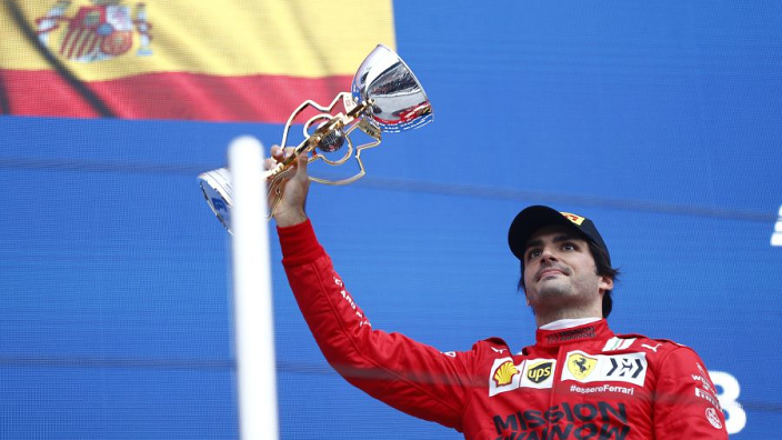 Sainz hails Russia his “best weekend yet” with Ferrari