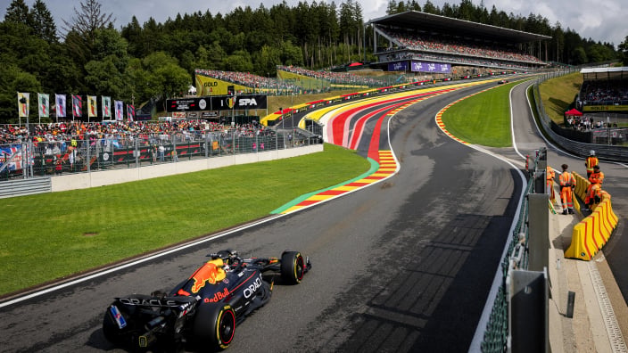 F1 Belgian Grand Prix 2026 date, schedule and how to watch the next race live