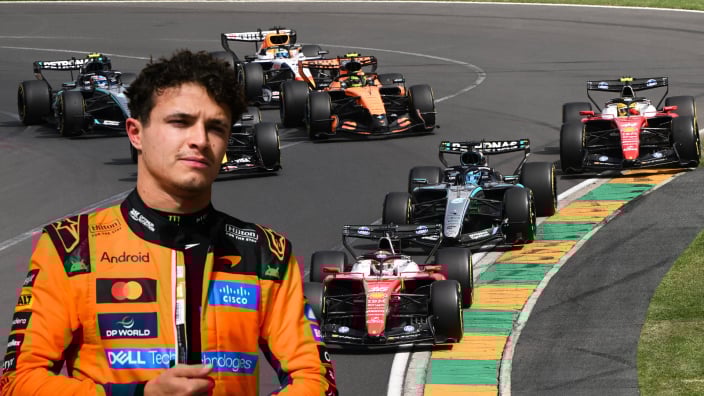 Lando Norris urges FIA action over 'chaos' at F1 race starts: "We are going to have a big accident"'