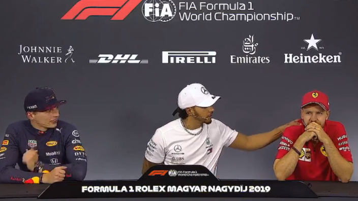 Hamilton et Vettel notent leur première partie de saison
