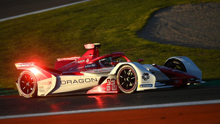 Giovinazzi felt "lost" in first Formula E test