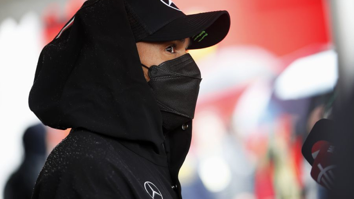 Lewis Hamilton: Estoy destrozado, quisiera estar al frente