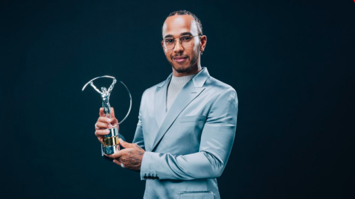 Hamilton and Mercedes nominated for Laureus World Sports Awards