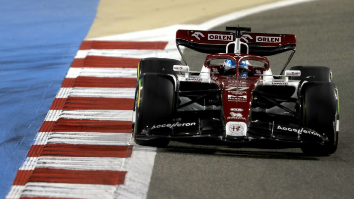 Bottas "determined" to keep Alfa Romeo "on top of this curve"