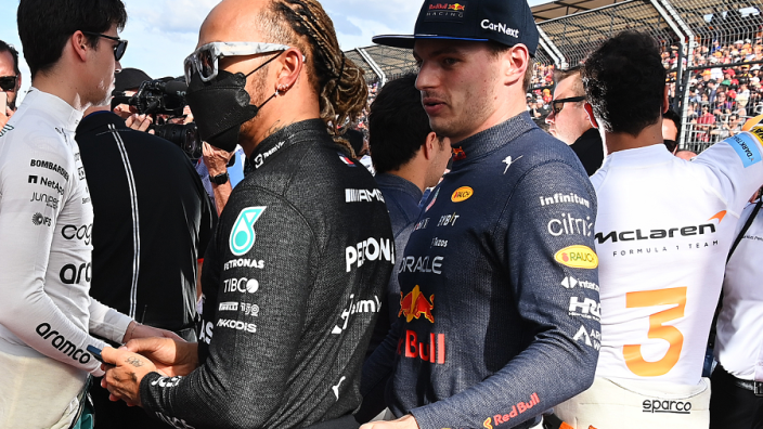 Max Verstappen: El Mercedes de Lewis Hamilton no debe ser tan horrible
