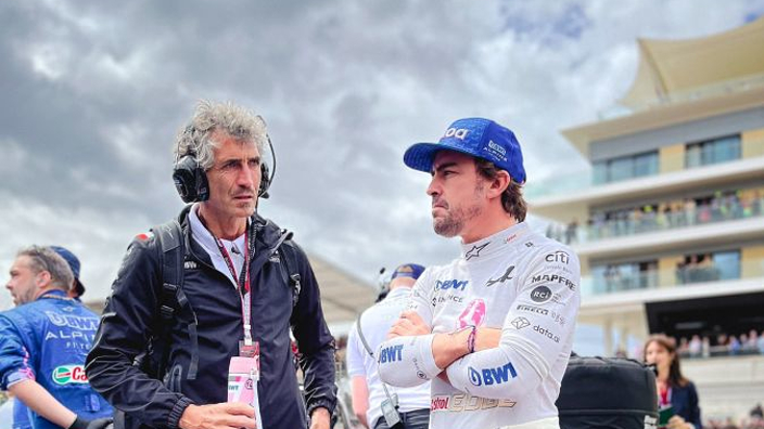 Fernando Alonso: Alpine le desea lo mejor tras su llegada a Aston Martin