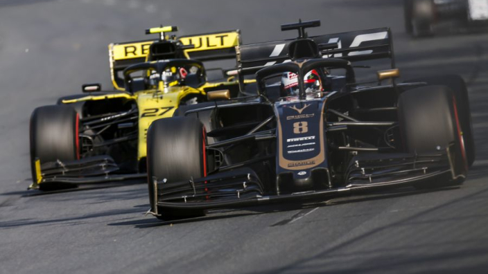 Grosjean race performance won't sway Haas decision