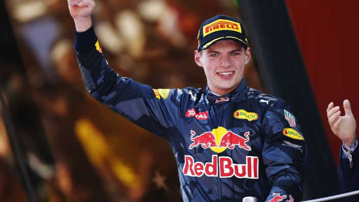 Vandaag zes jaar geleden: Verstappen schrijft Formule 1-geschiedenis in Spanje