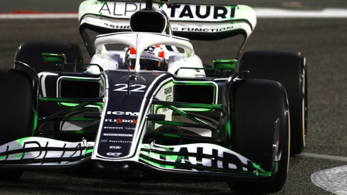 Yuki Tsunoda queda fuera del Gran Premio de Arabia Saudita