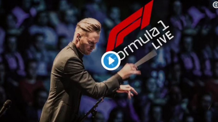 Video f1 theme song is even more epic live gpfans