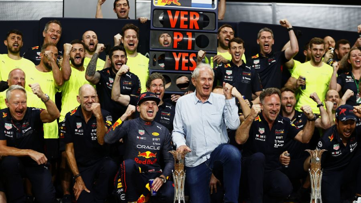 Red Bull se llevó a cerca de 50 trabajadores de Mercedes