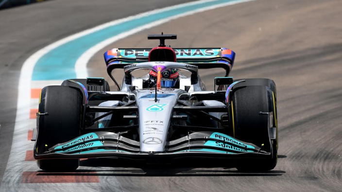 Mercedes prueba sus nuevas actualizaciones de cara al GP de España