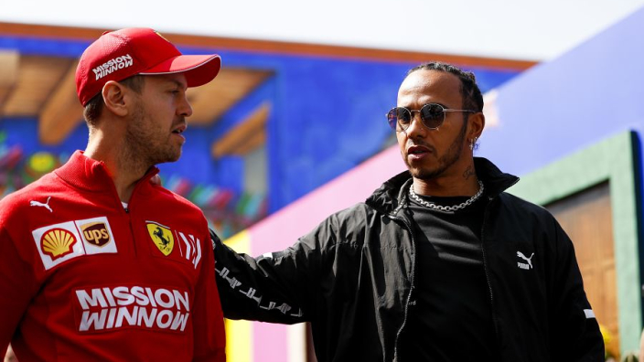 Vettel followed Hamilton's footsteps with vegan move