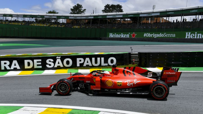 Brazil crash was probably Vettel's fault - Binotto