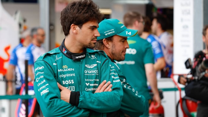 Aston Martin announce Lance Stroll replacement at Austrian Grand Prix