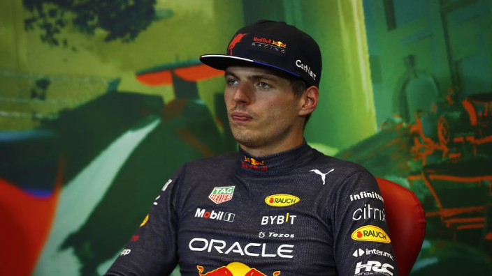 Verstappen wil met Red Bull verbeteren: "De voorsprong is maar een statistiek"