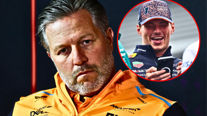 McLaren shocked by 'strong' Red Bull after testing