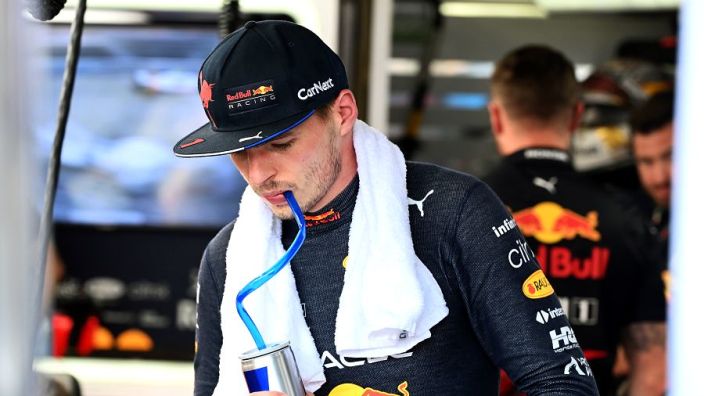 Webber: "Soms frustratie bij Verstappen, maar Red Bull staat er als het moet"
