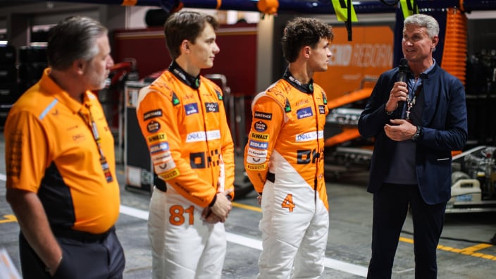 McLaren race winner demands team orders change