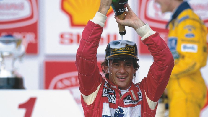 Ayrton Senna, la leyenda brasileña