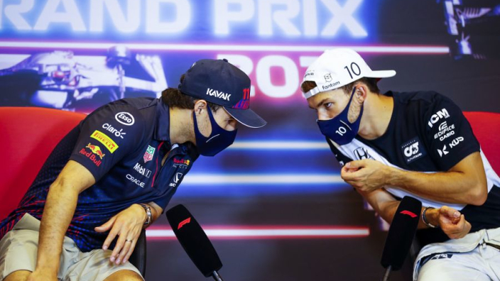 Gasly insists Red Bull frustration not aimed at Perez