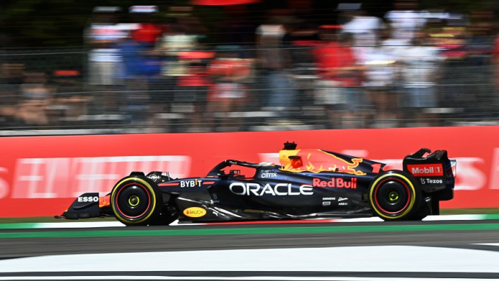 Red Bull hace el 1-3 en las FP3 de Monza; Sainz, 4°
