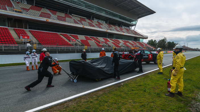 Audi to break cover first with 2026 car shakedown in Barcelona