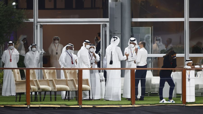 Domenicali gelooft in goede wil van Qatar: "Ze kunnen zich niet verschuilen onder F1-spotlights"