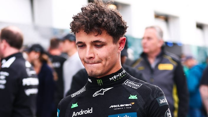 Lando Norris yet to receive F1 drivers' champion trophy