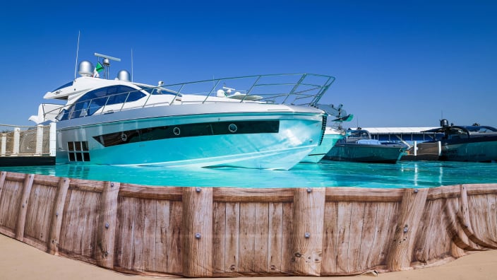F1's fake marina - what is it and why is it at the Miami GP?
