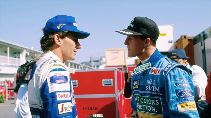 Schumacher almost retired after Senna death - GPfans