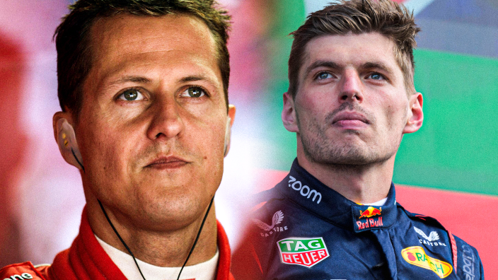 Iconic F1 star claims Max Verstappen has the 'Michael Schumacher gene'