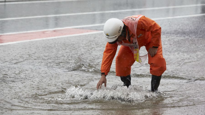 La pluie pourrait perturber les qualification du GP de Hongrie