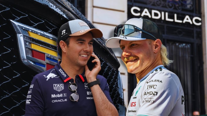 sergio perez, valtteri bottas, cadillac