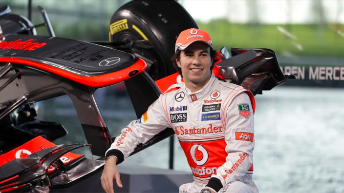 Checo Pérez: Cometí muchos errores en McLaren