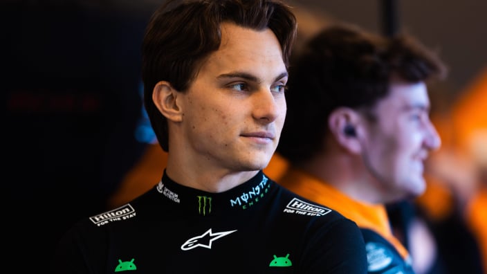 Oscar Piastri issues one-word reply over Lando Norris' title celebrations