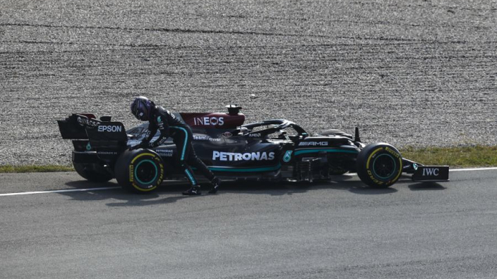 Hamilton breakdown affected Dutch GP hopes - Mercedes
